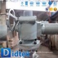 Didtek Carbon Steel Rising Stem Electric Operate Flange End Gate Valve